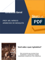 Aula 1 Ginástica Rítmica