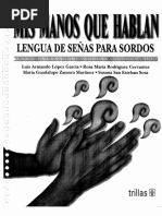 Mis Manos Que Hablan | PDF | Multilingüismo | Lenguaje de señas