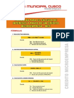 FormulasCreditosMes PDF