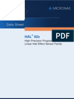 HAL 82x: Data Sheet