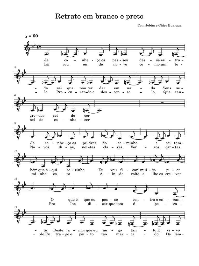 Retrato Em Branco E Preto Pdf