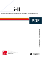 Informe para El Profesional ABAS-E-PR Da5-Ma1