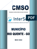 Pcmso Rio Quente 2022