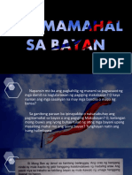 Pagmamahal Sa Bayan