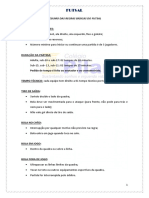 Resumo Regras Futsal PDF