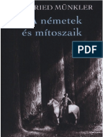 A Németek És Mítoszaik - Münkler, Herfried PDF