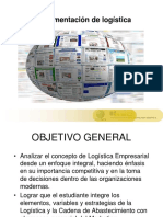 Fundamentos de La Gestión Logística