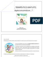 Material Terapeutico QUÉ OBJETOS ENCONTÁS EN... @fono - Online PDF