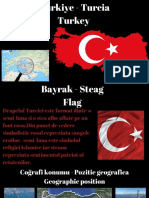 Turkiye - Turcia Turkey