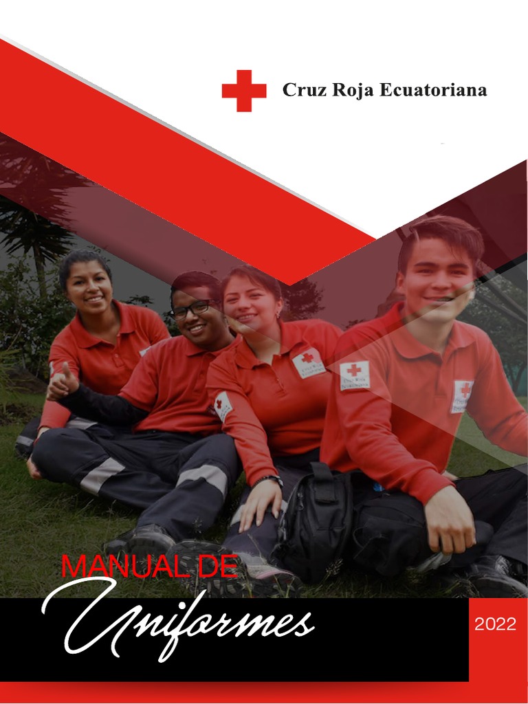 Manual de Uniformes Cruz Roja Ecuatoriana | PDF | Color | Ropa