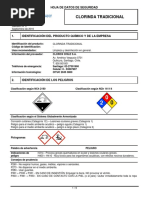 Códigos H para Peligros Químicos | PDF | Combustibles | Ciencias fisicas