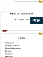 Battle of Guadalcanal