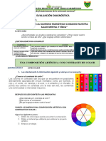 Evaluac. Diagnostica Vi Ciclo