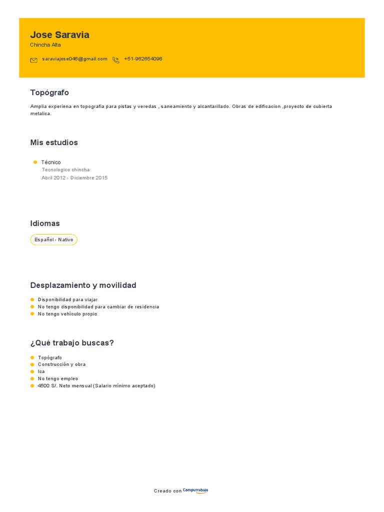 Jose Saravia PDF PDF