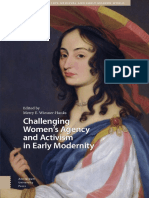 Challenging Women's Agency and Activism in Early Modernity PDF