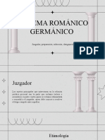 Sistema Romano Germánico - Presentacion