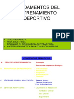 Fundamentos Del Entrenamiento Deportivo