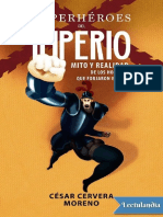 Superheroes Del Imperio - Cesar Cervera Moreno
