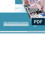 Guia de Rendicion de Cuentas Transparencia PDF