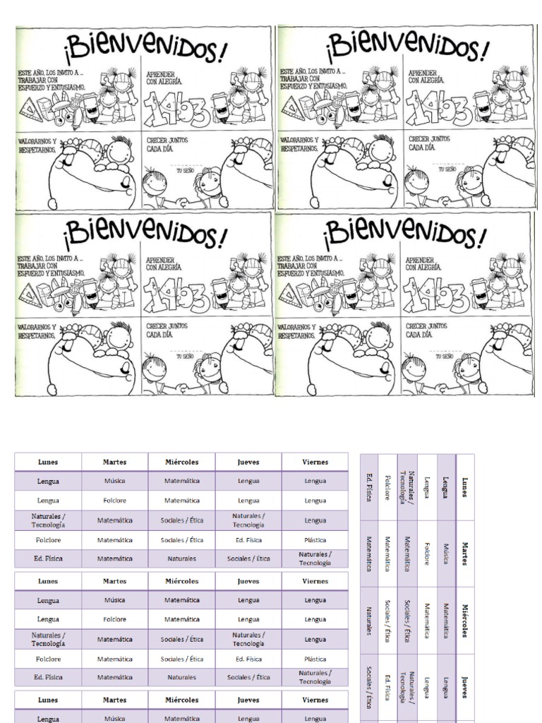 Primer Dia | PDF