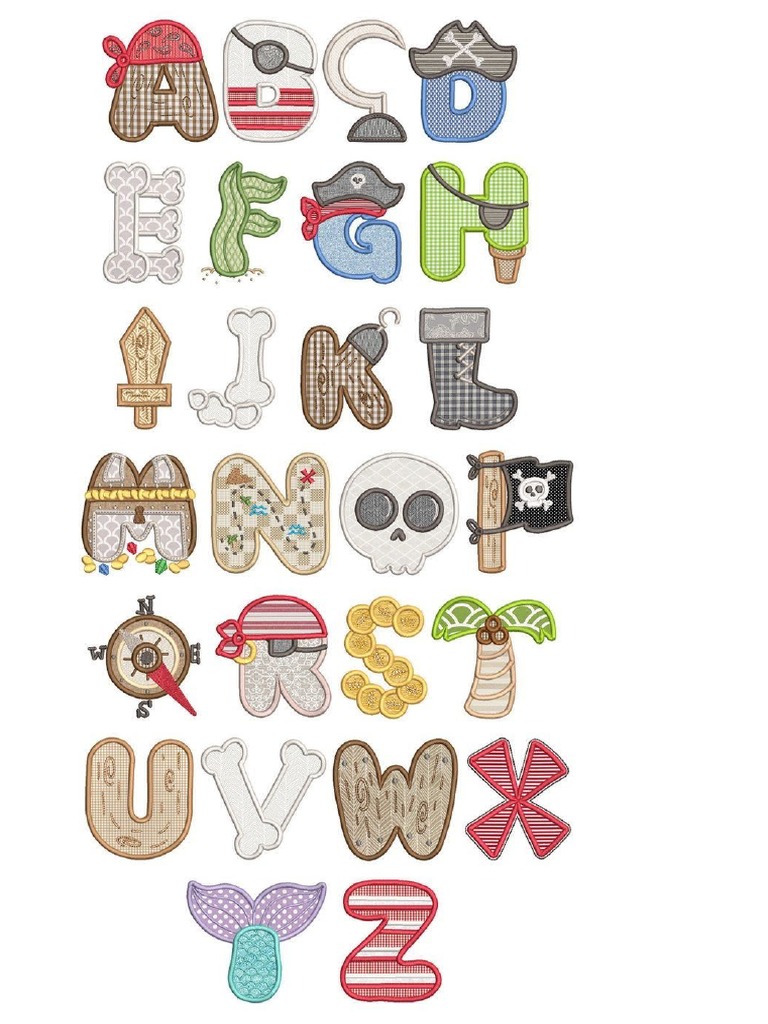 Abecedario para Imprimir | PDF