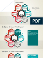 7364 01 Six Sigma 6s Powerpoint Diagram 16x9formato de Presentación