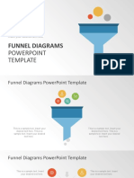 7516 01 Funnel Diagrams Powerpoint Template 16x9