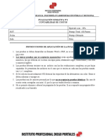 Contabilidad de Costos Evaluaciones I-II