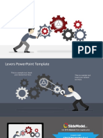 FF0119 01 Free Levers Powerpoint Template 16x9