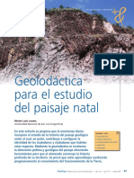 2020 Lacreu Geolodactica Del Paisaje Natal
