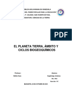 CIENCIA DE LA TIERRA 2 Eygleinigs Jiménez 5to Año A