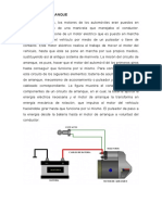 Circuito de arranque automóvil funcionamiento