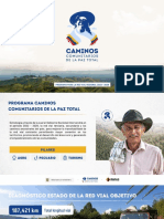 Presentacion Caminos Comunitarios A Directores Territoriales
