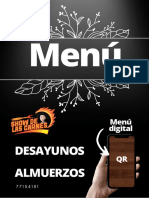 Menú digital y comida semanal del Show de las Carnes