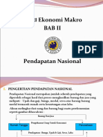 Bab 2 - Pendapatan Nasional