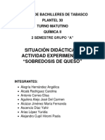 Situacion Didactica 1 Quimica Ii TM Equipo 1