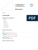 Python condicionales