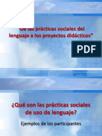 De Las Prc3a1cticas A Los Proyectos PDF