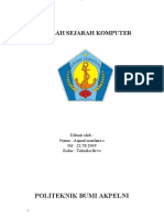 Makalah Sejarah Komputer