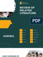 Review of Related Literature