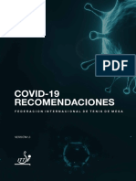 ITTF COVID19 Guidelines ES