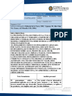 Ficha Control Filosofia para Niños