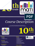 Curso 10th Grade PDF