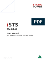 iSTS A1 User Manual - 19