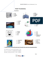 Worksheet On Hotel 26.01.22