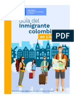 Guía del inmigrante colombiano en Lisboa