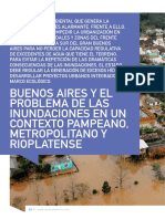 Buenos Aires y El Problema de Las Inundaciones