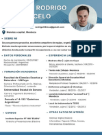 CV Sánchez Rodrigo Marcelo