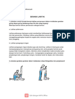 Analisis Senam Lantai - Naufal Arsyad A. - 25 - XI MIPA 6 PDF
