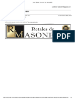 Retales Masoneria 141 - Marzo 2023